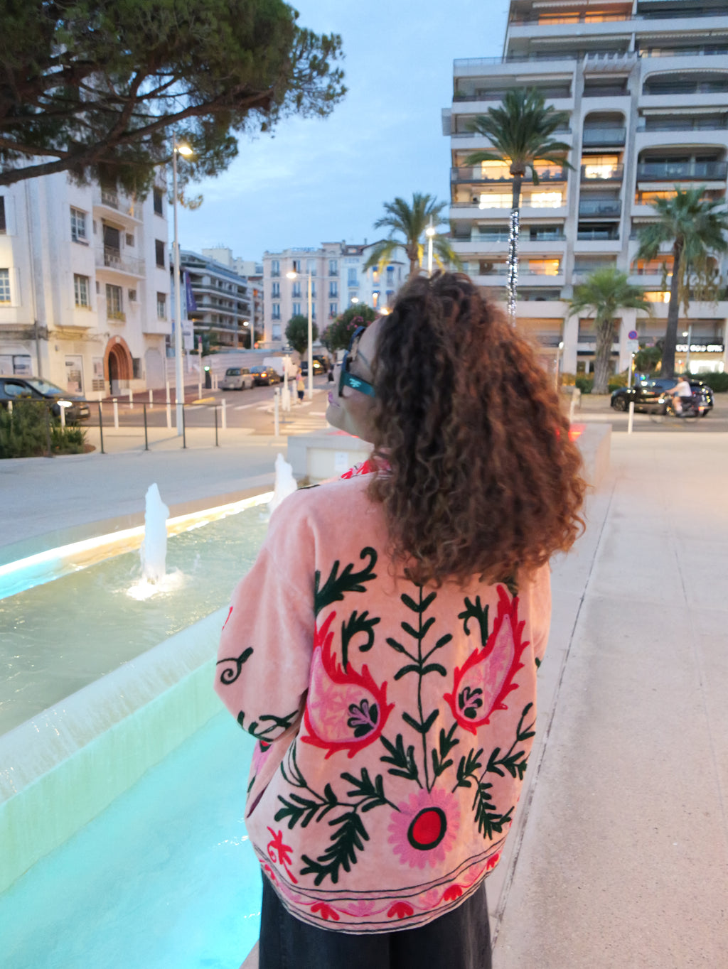 Powder pink ANAYA jacket