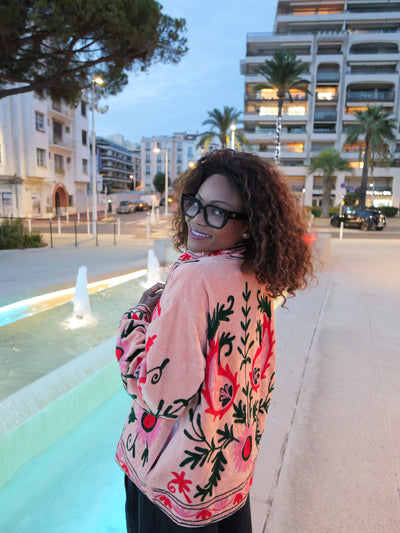 Powder pink ANAYA jacket