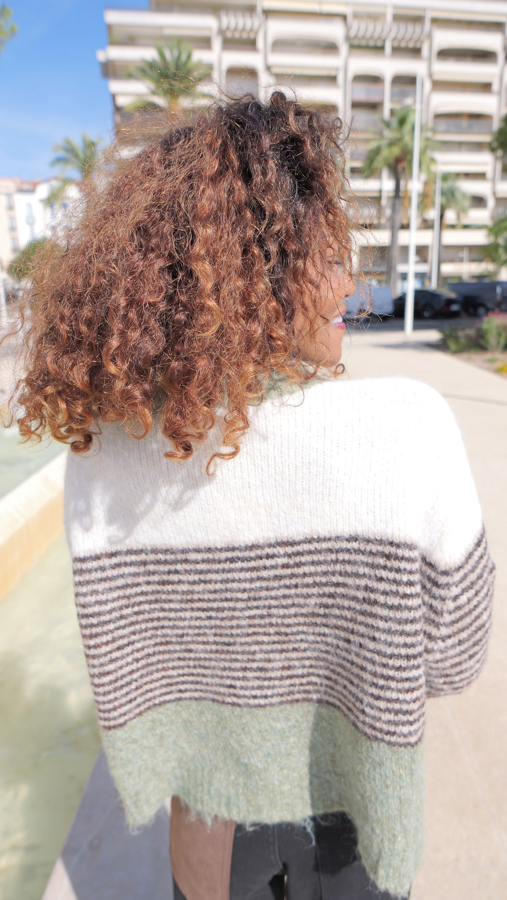 Gilet Éloïsa – Vert Sauge 🤍