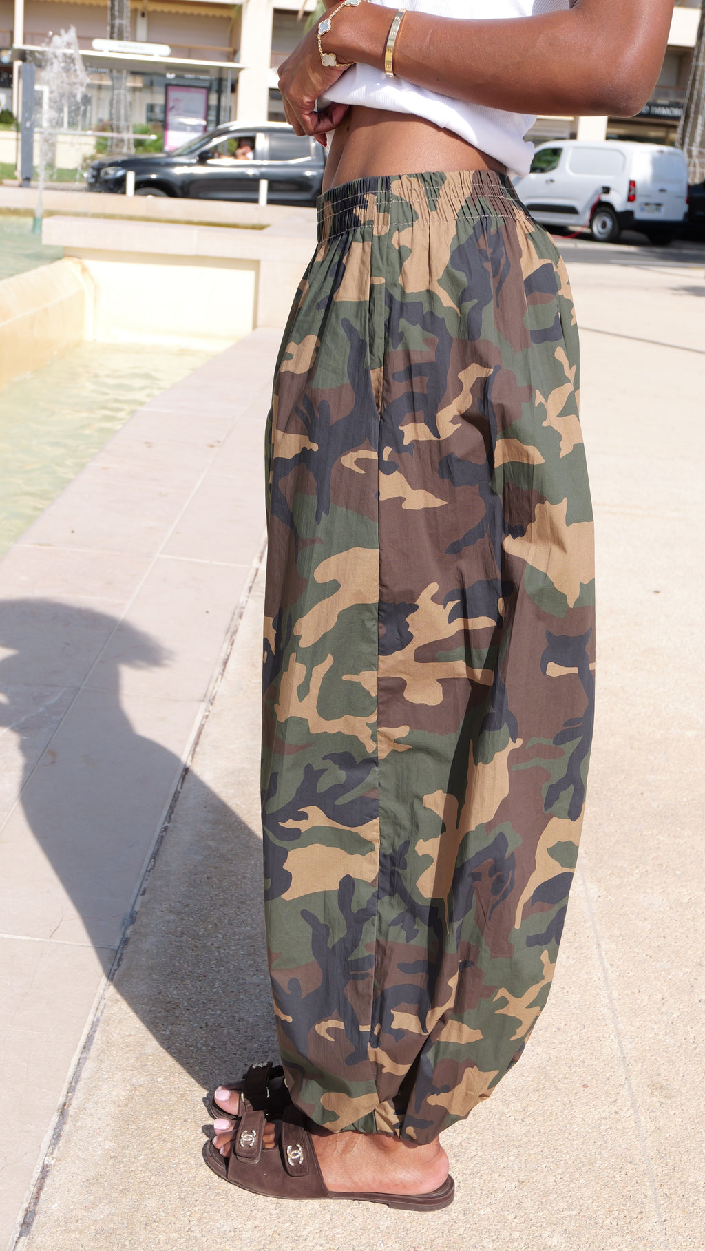 Camouflage Cargo Pants – Casual Chic