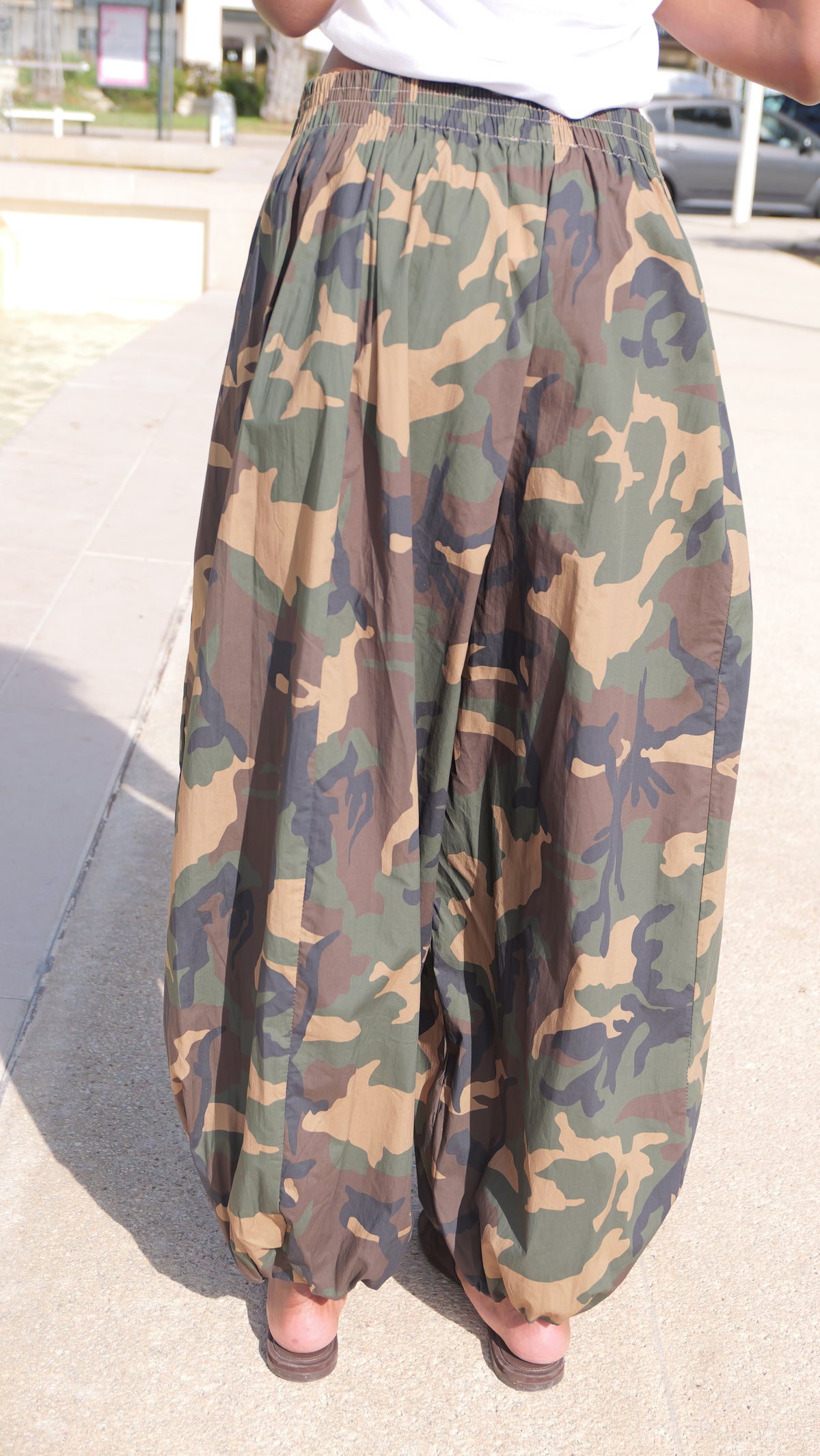 Camouflage Cargo Pants – Casual Chic
