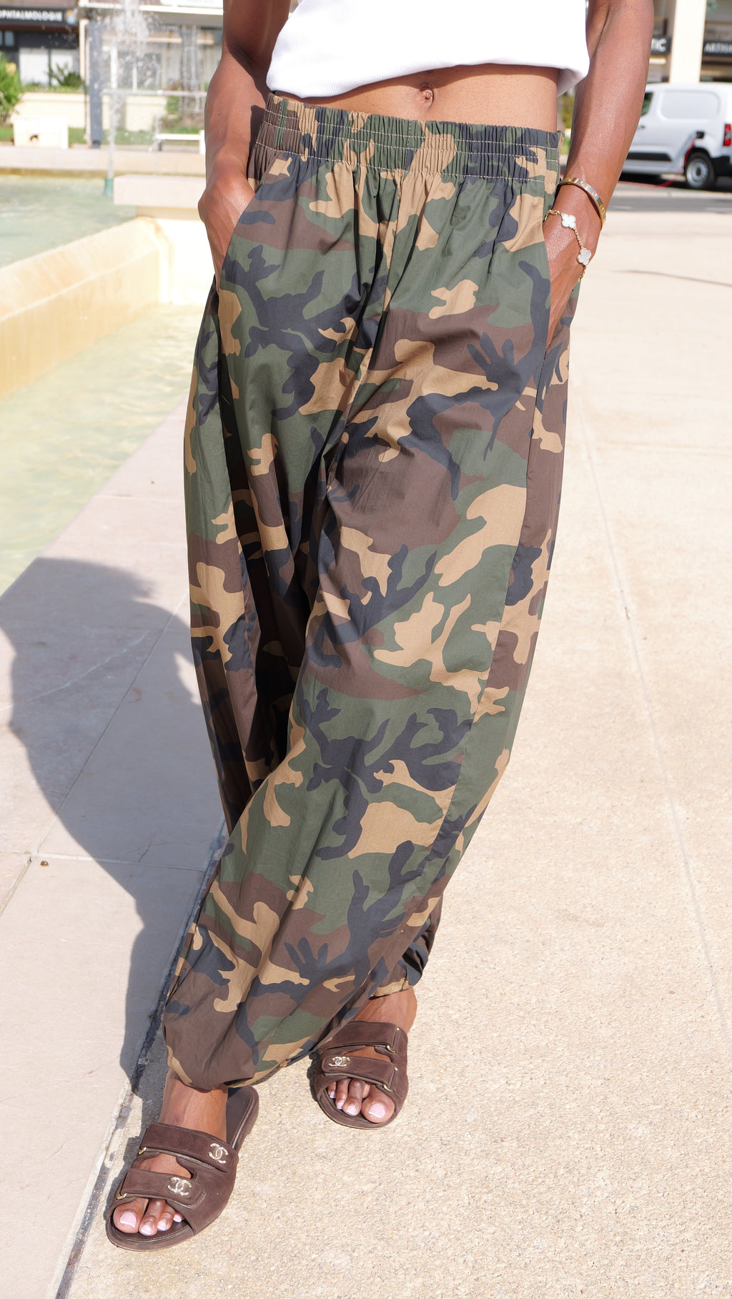 Camouflage Cargo Pants – Casual Chic