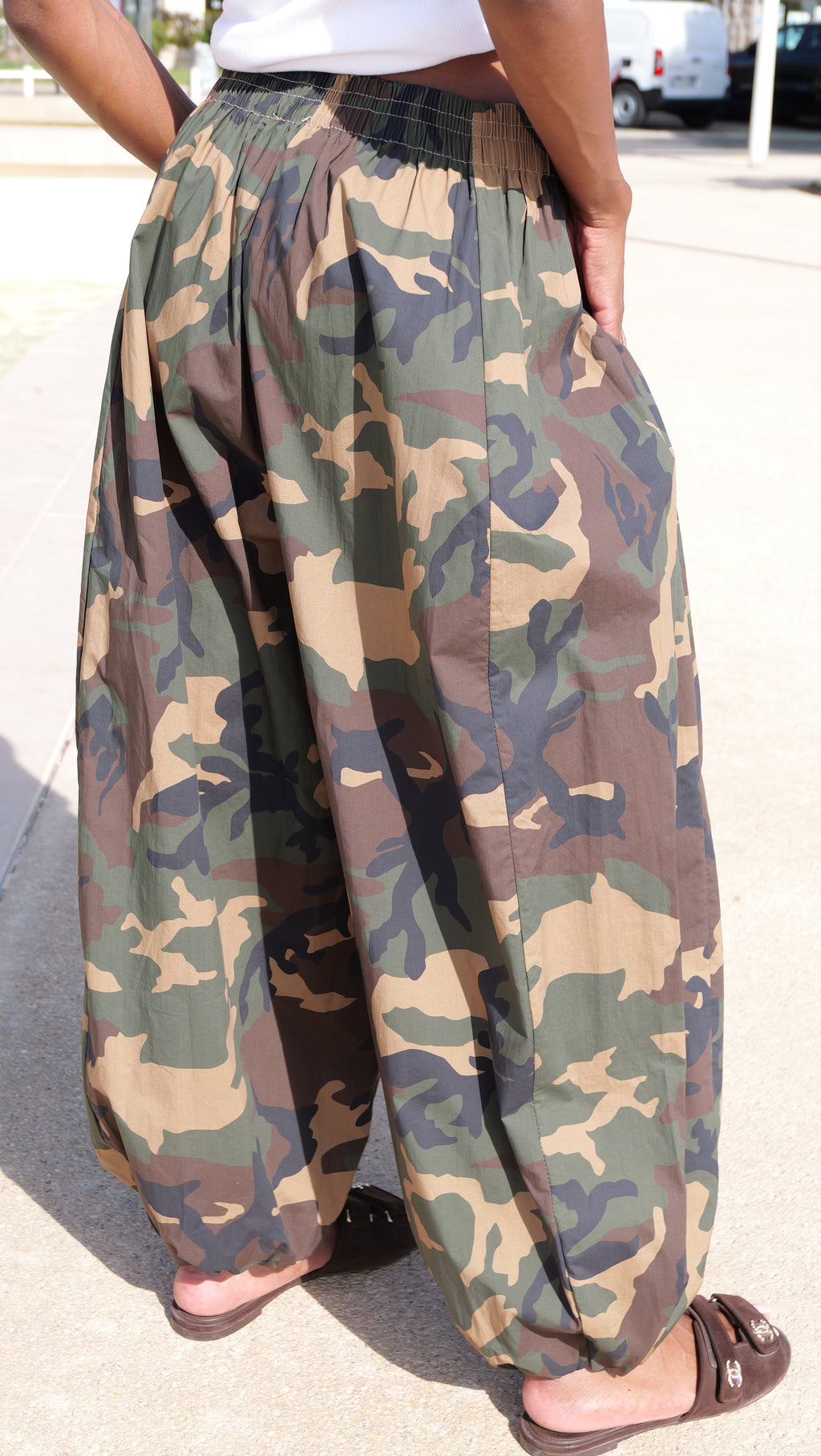 Camouflage Cargo Pants – Casual Chic