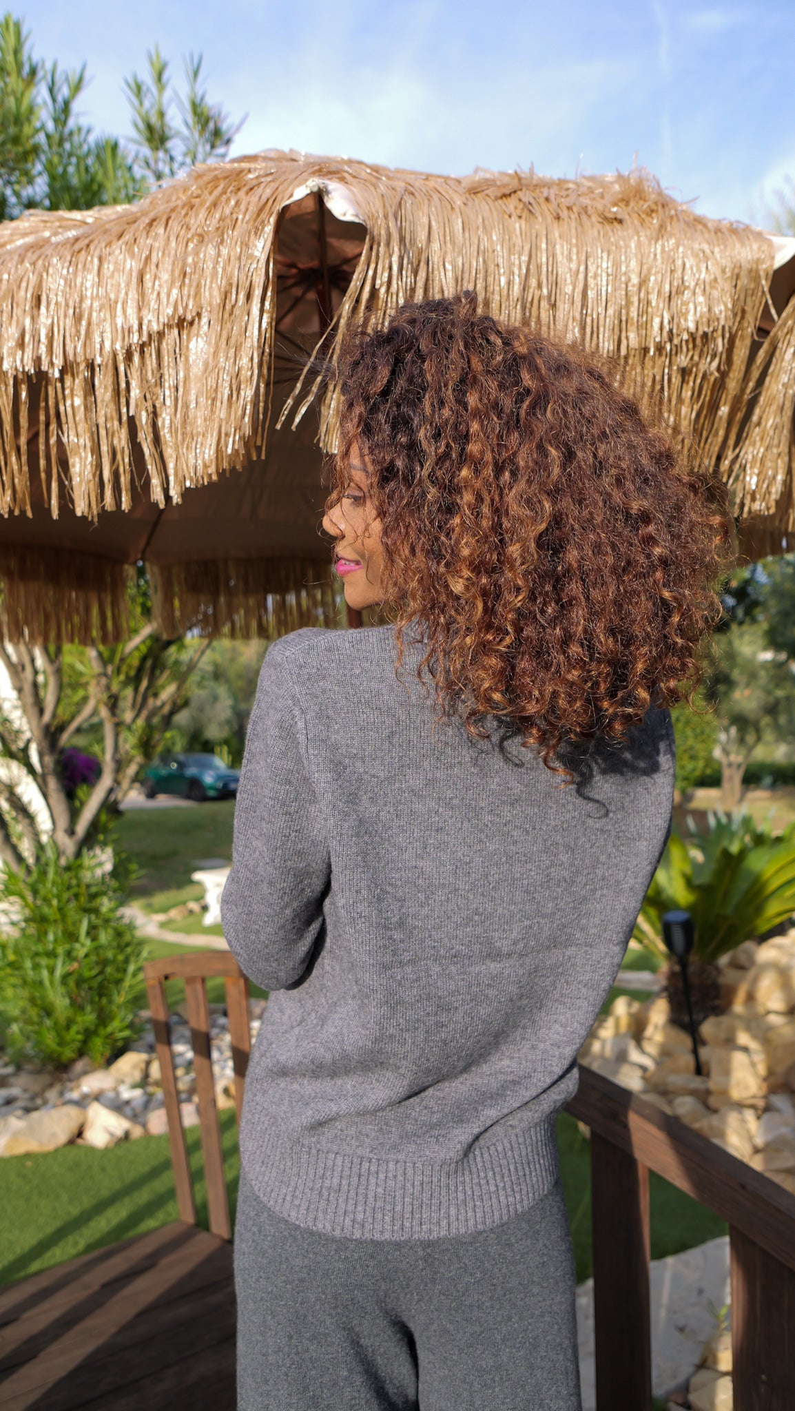 Pull Giulia Gris – Interdée | Collection Premium