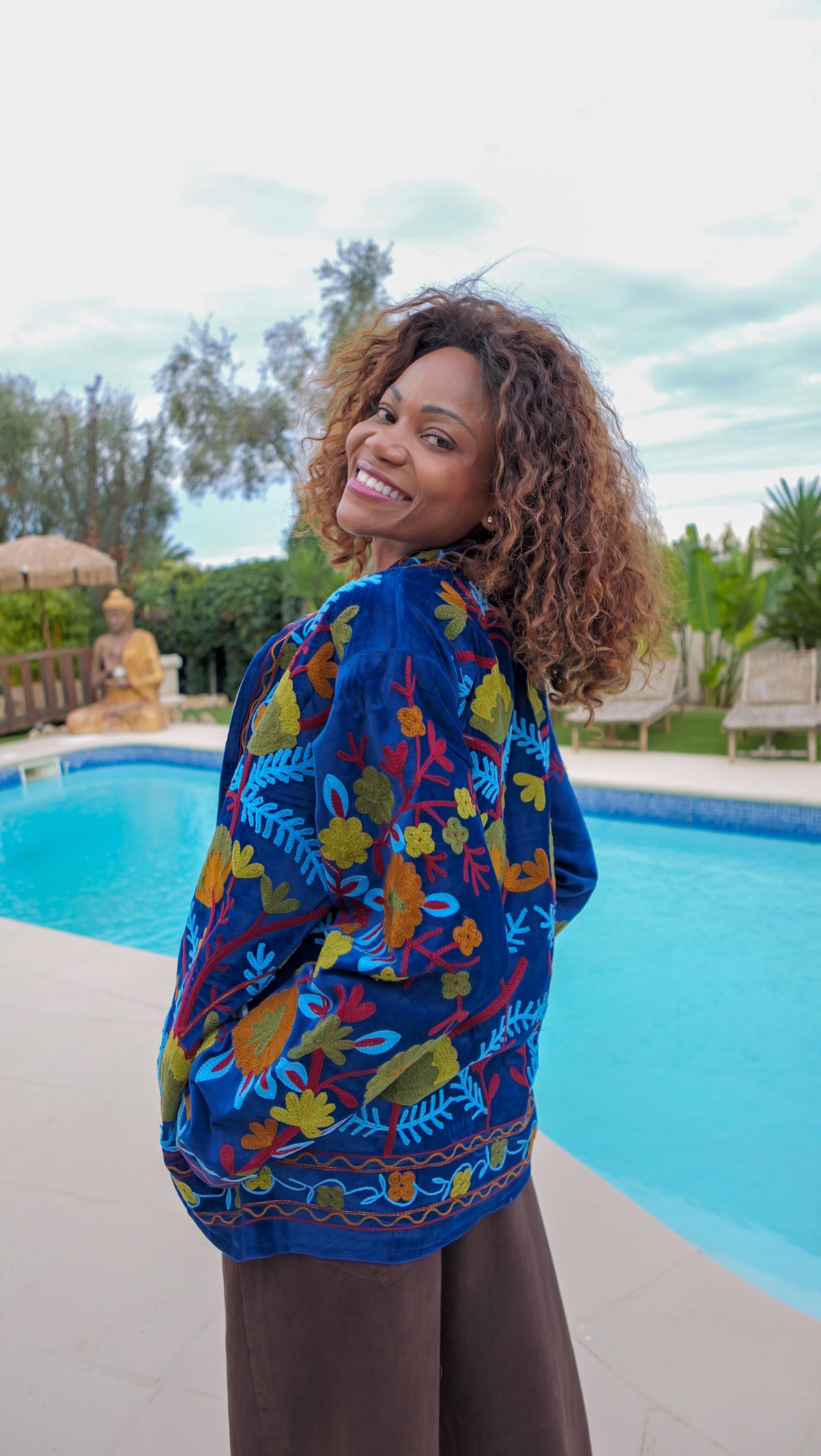 ANAYA Jacket Royal blue