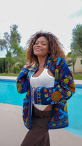 ANAYA Jacket Royal blue