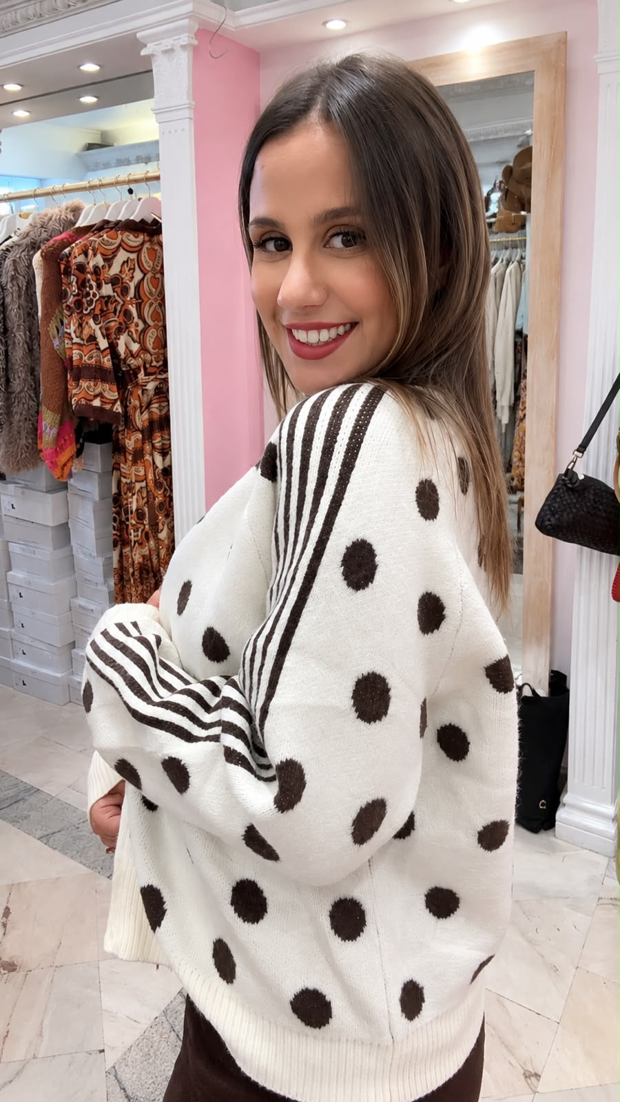 Gilet zippé Isabella