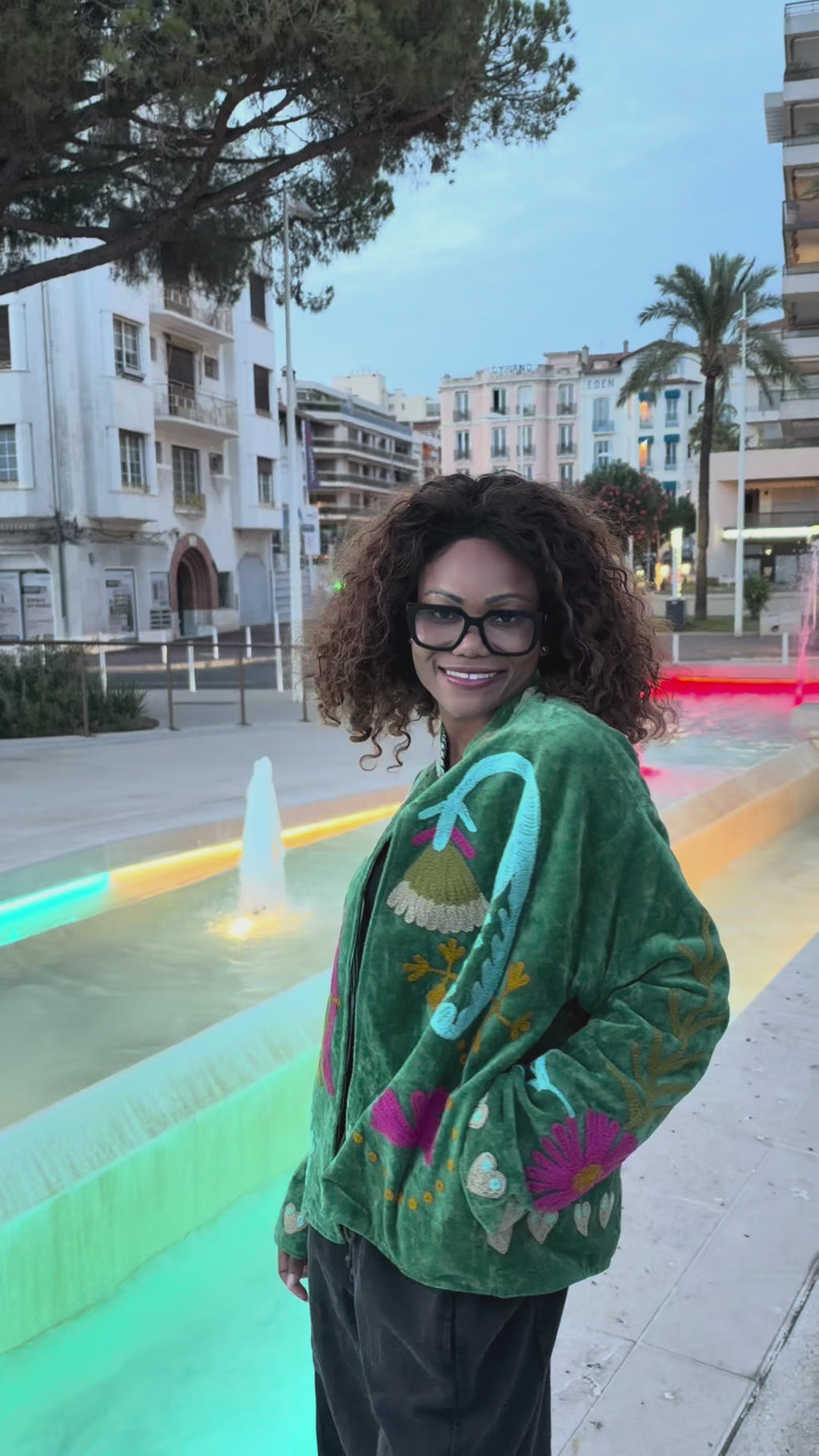 ANAYA green jacket